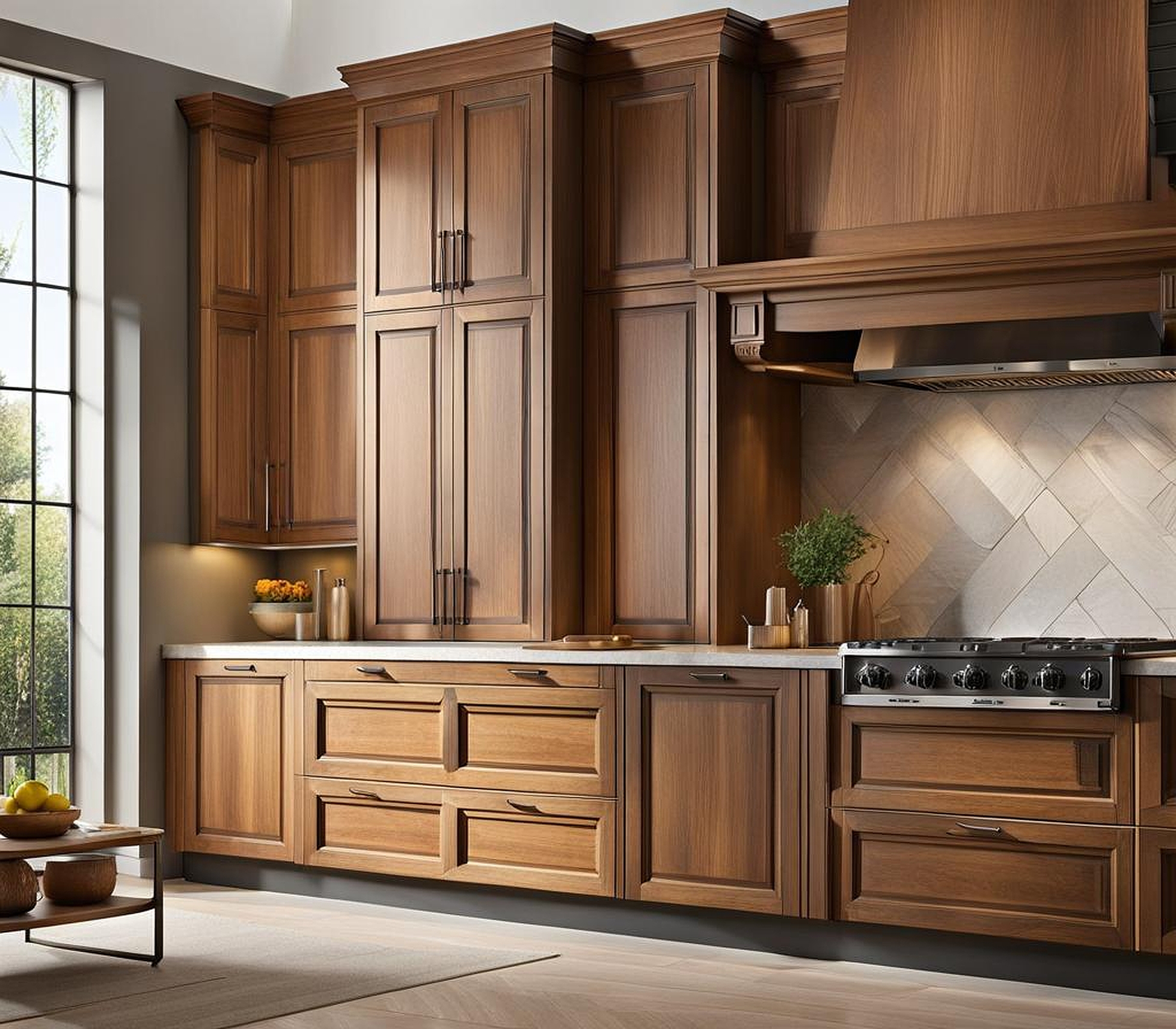 Kitchen Color Inspiration Wooden Cabinet Designs