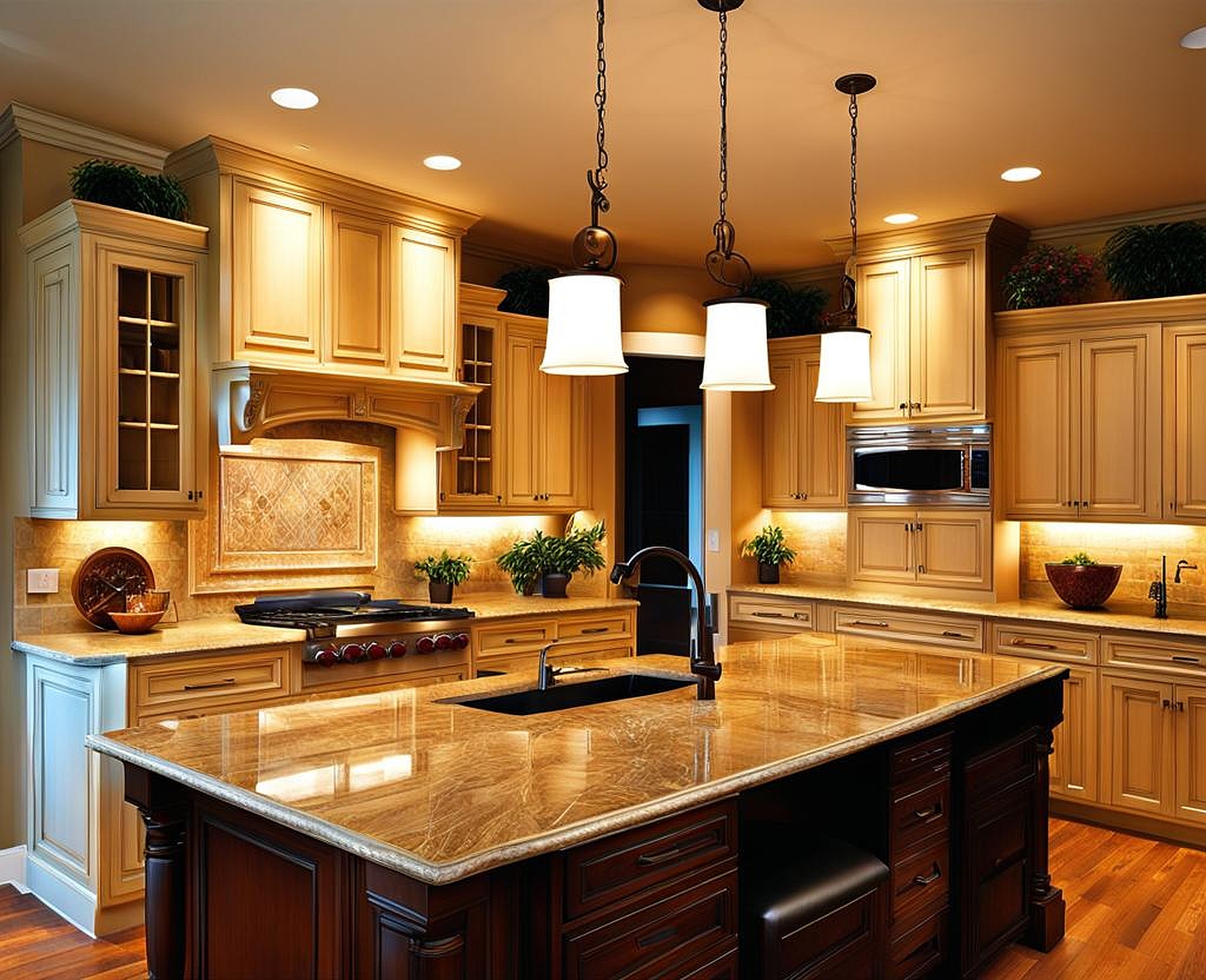 kitchen dinette light fixtures