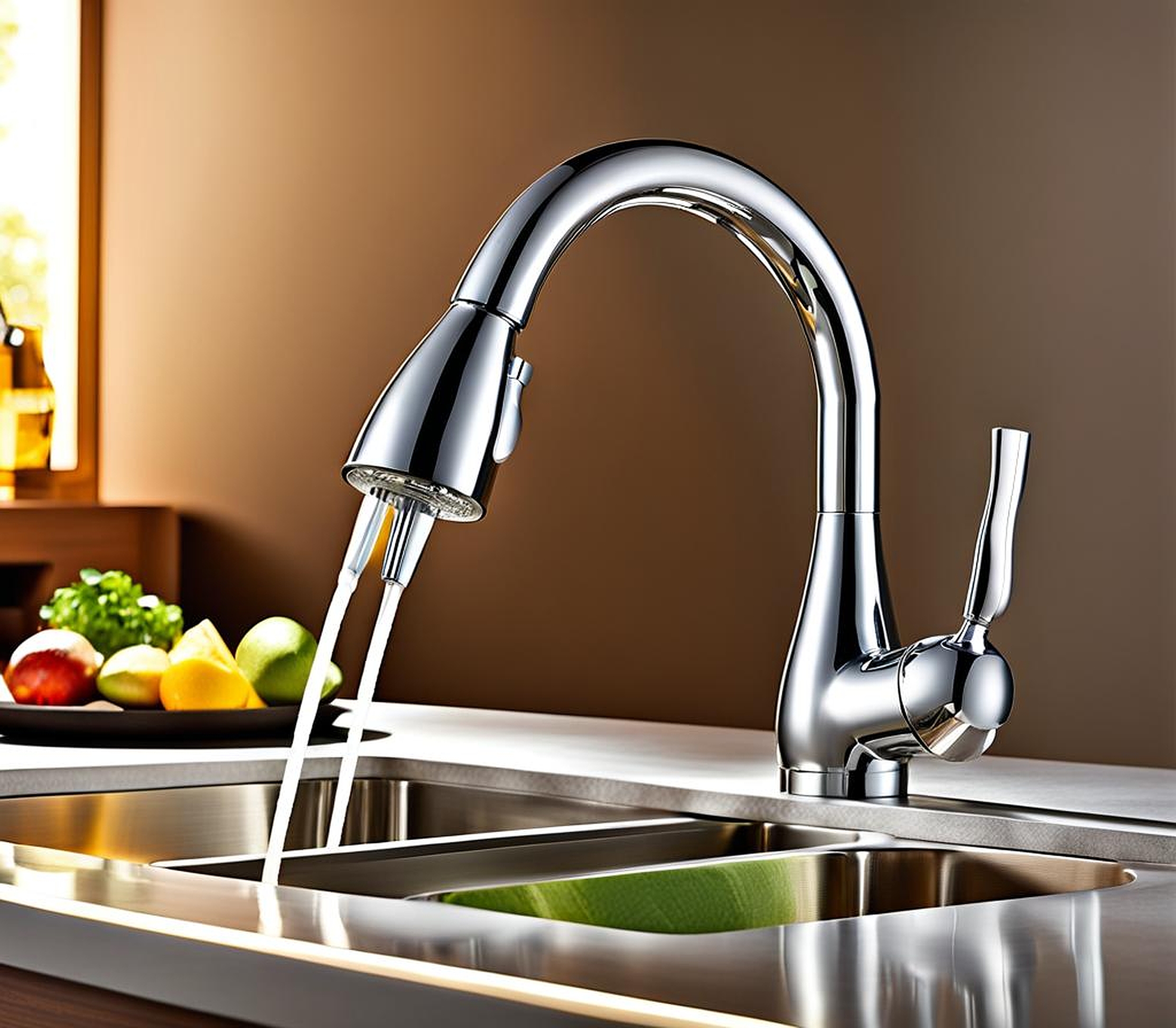 Banish Low Water Pressure from Your Kitchen Faucet