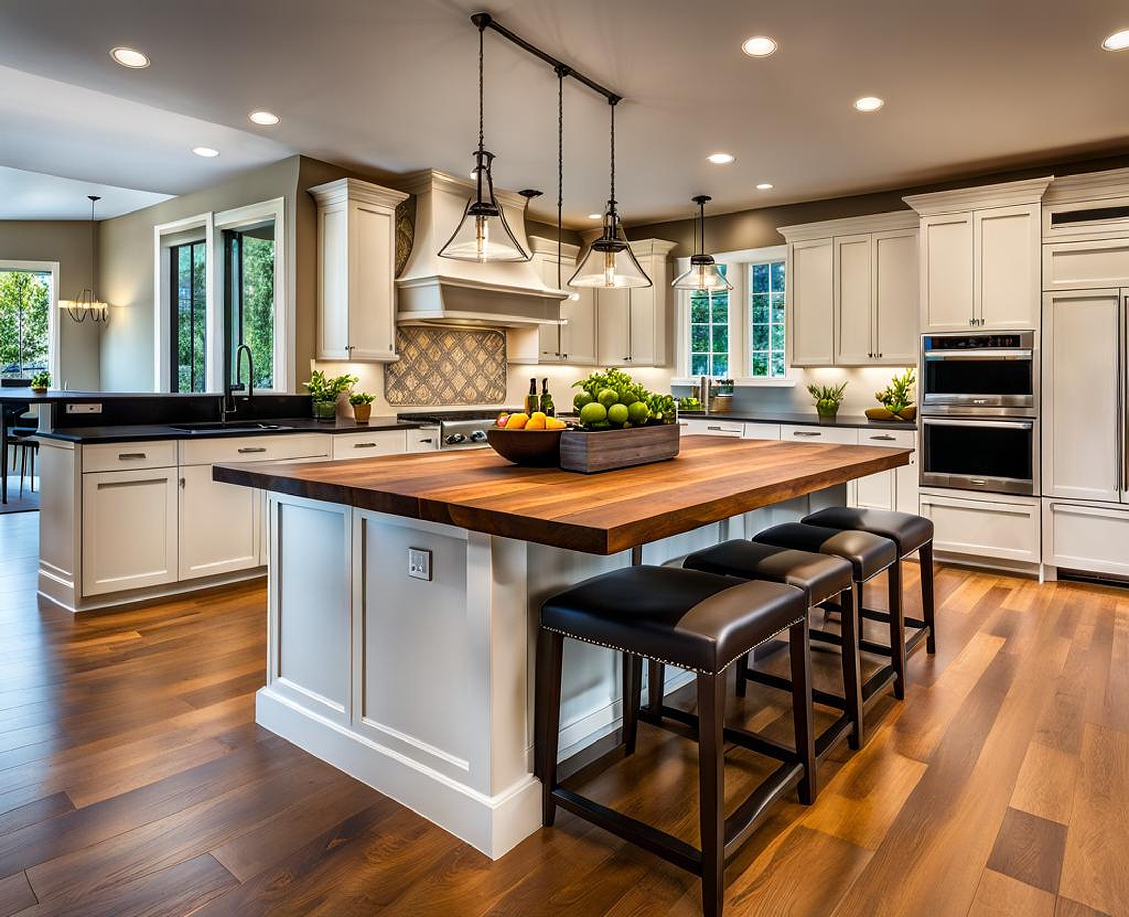 Gorgeous Kitchen Island Dining Table Pairings