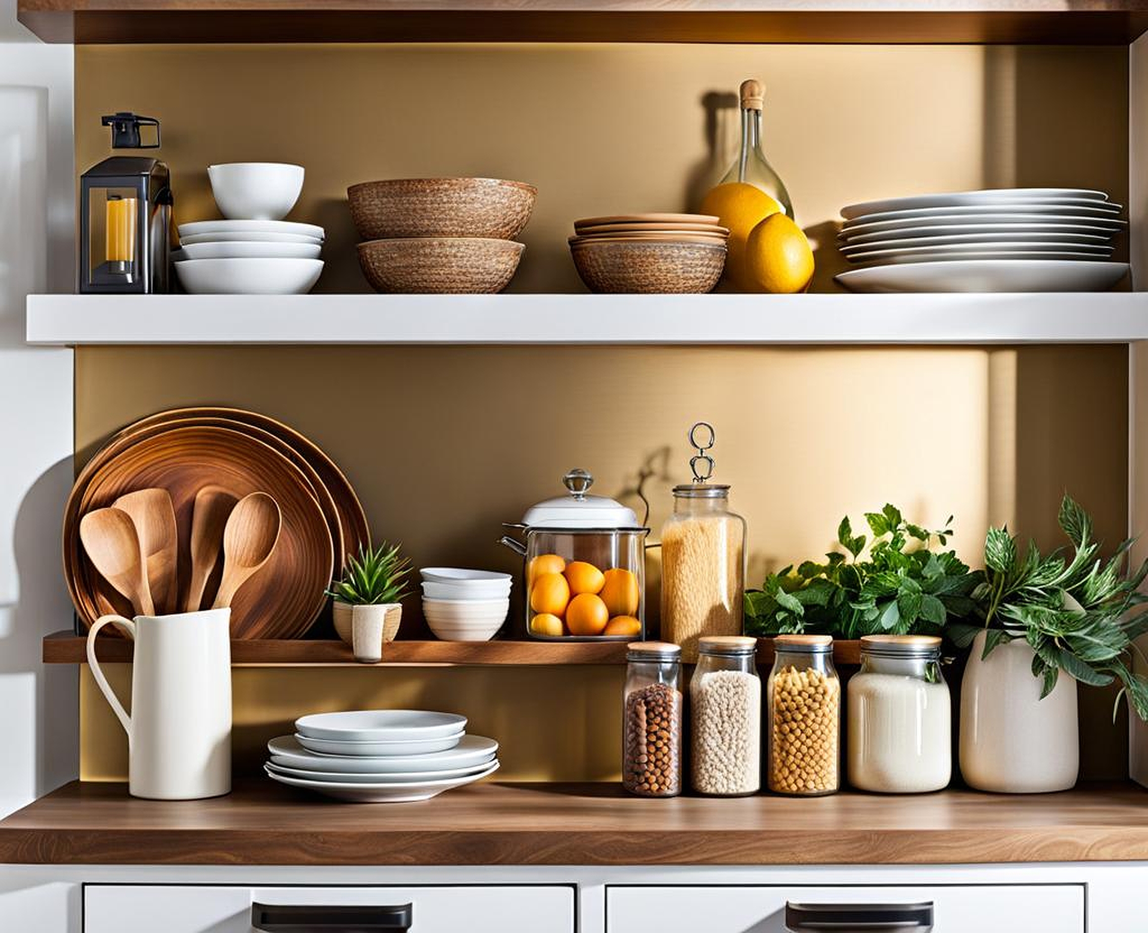 Wow-Worthy Kitchen Shelf Decor Ideas for Every Style