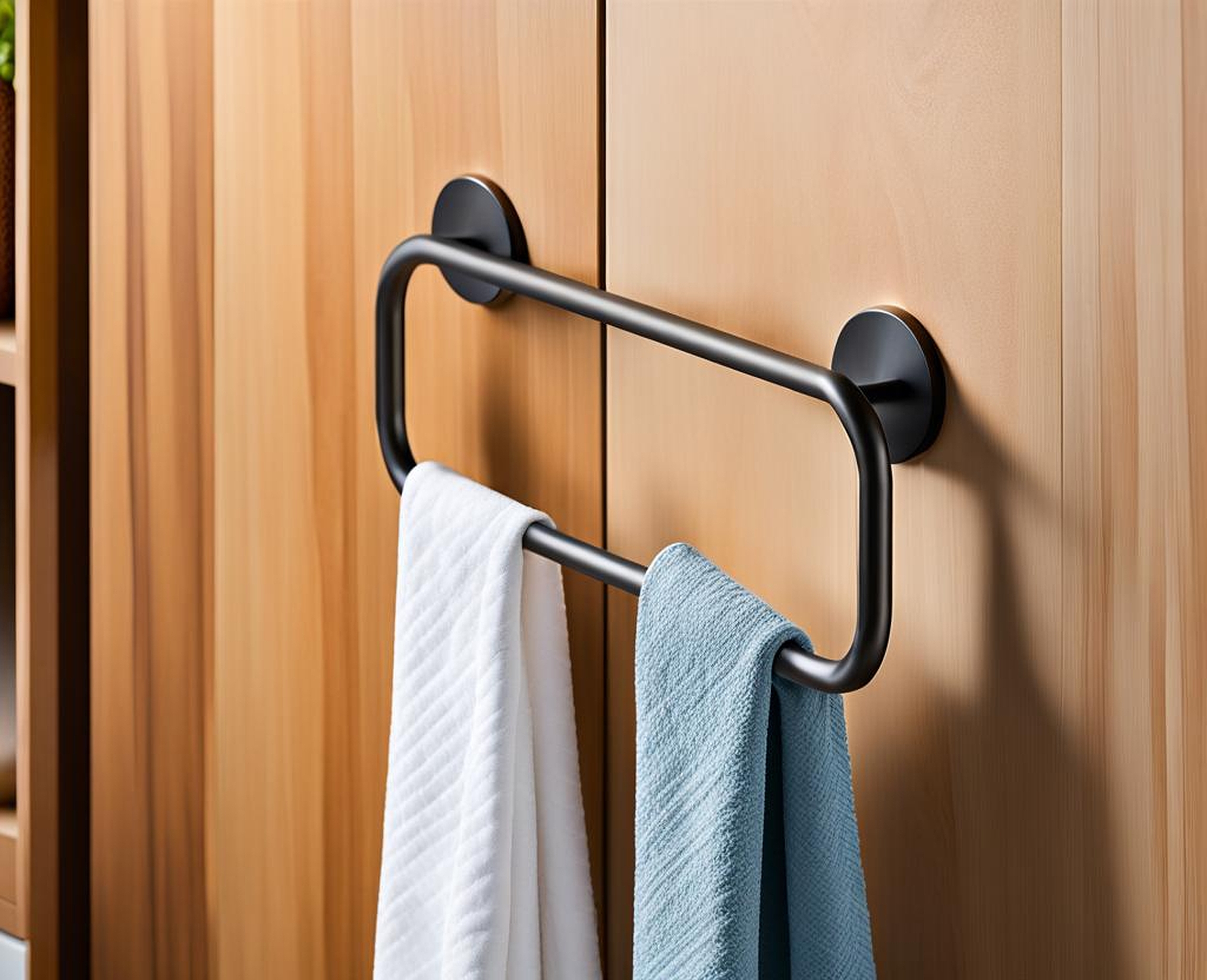 kitchen towel hook ideas