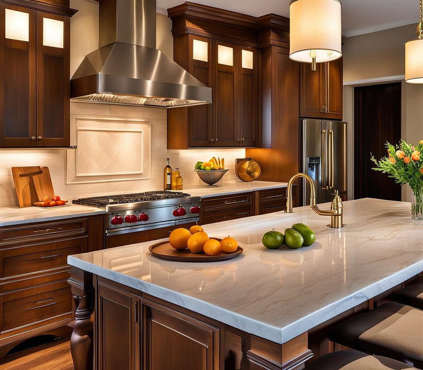 Lighting Up Kitchen Counters with Designer Lamps