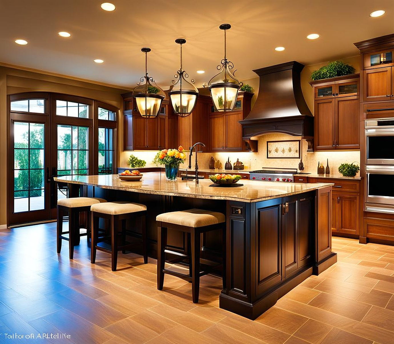 Master Kitchen Island Lighting Artfully