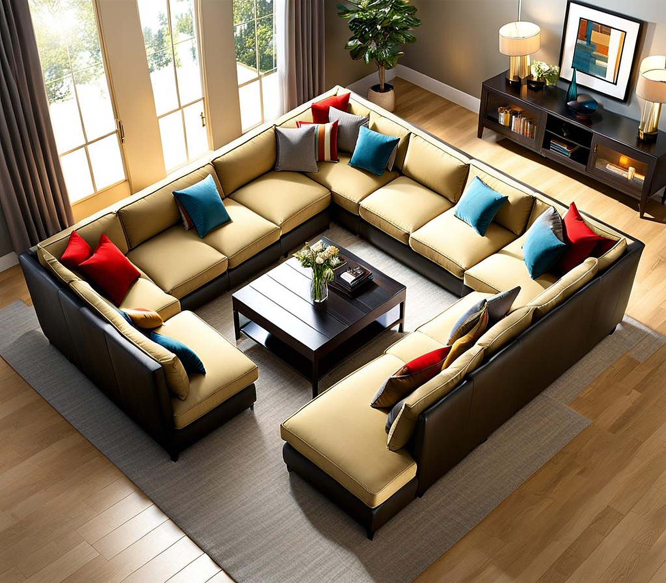 Innovative Living Room Sectional Layout Designs to Inspire Your Space