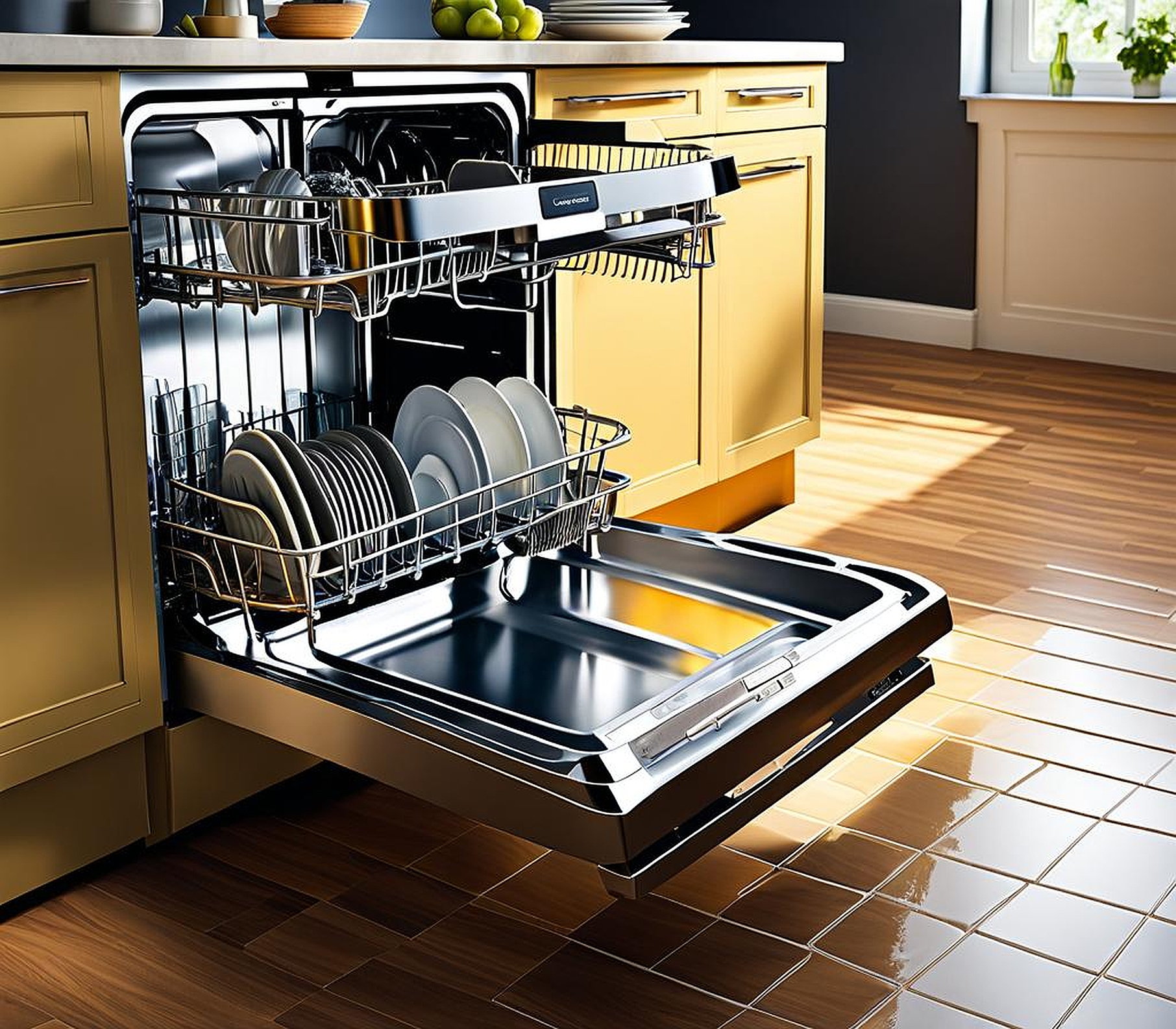 Why is My Dishwasher Filling with Standing Water?