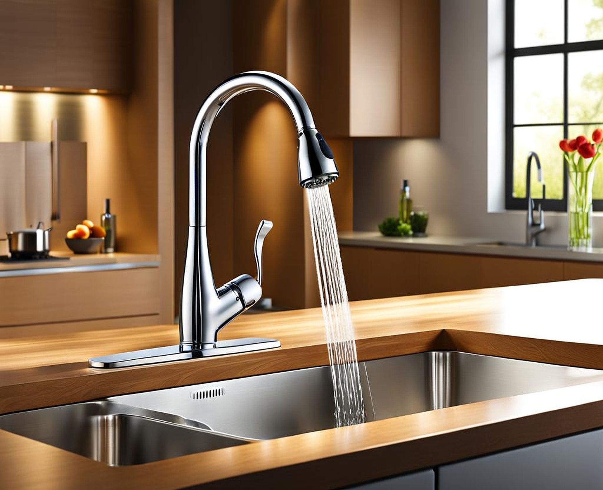 Regain Control of Your Loose Kitchen Faucet Installation