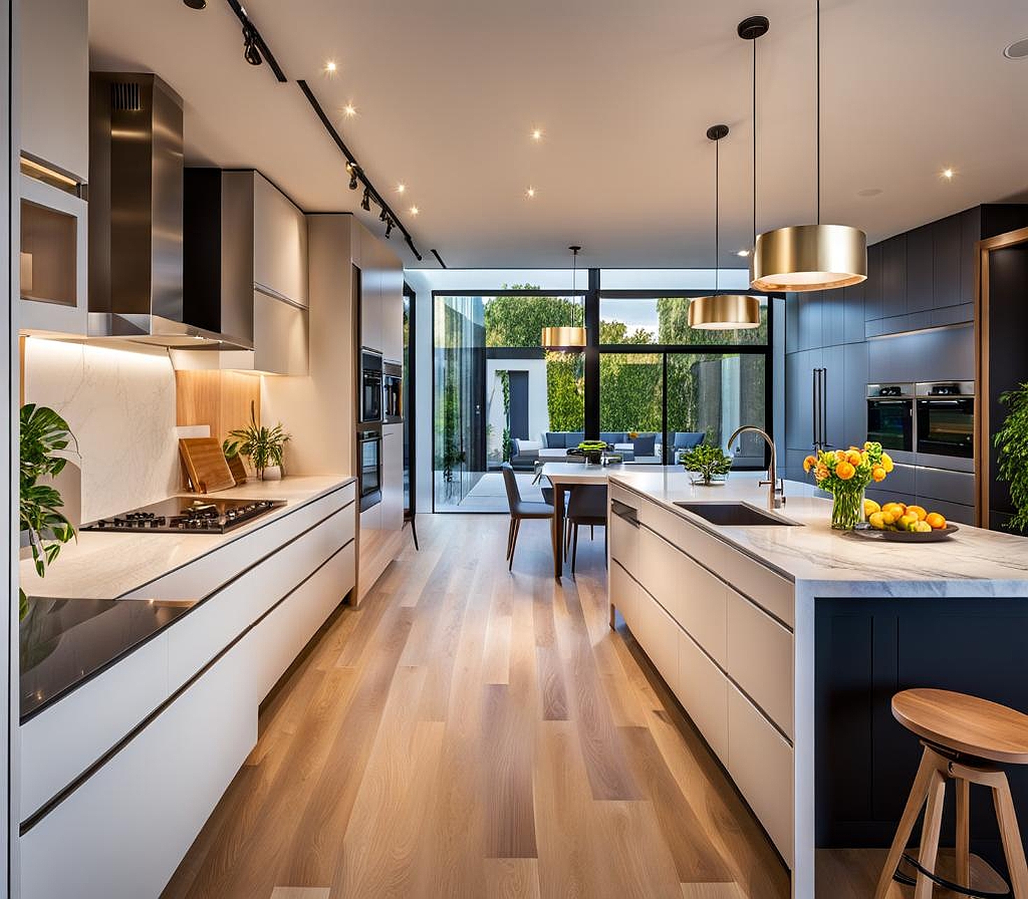 Conquering Narrow Kitchen Challenges through Clever Renovations