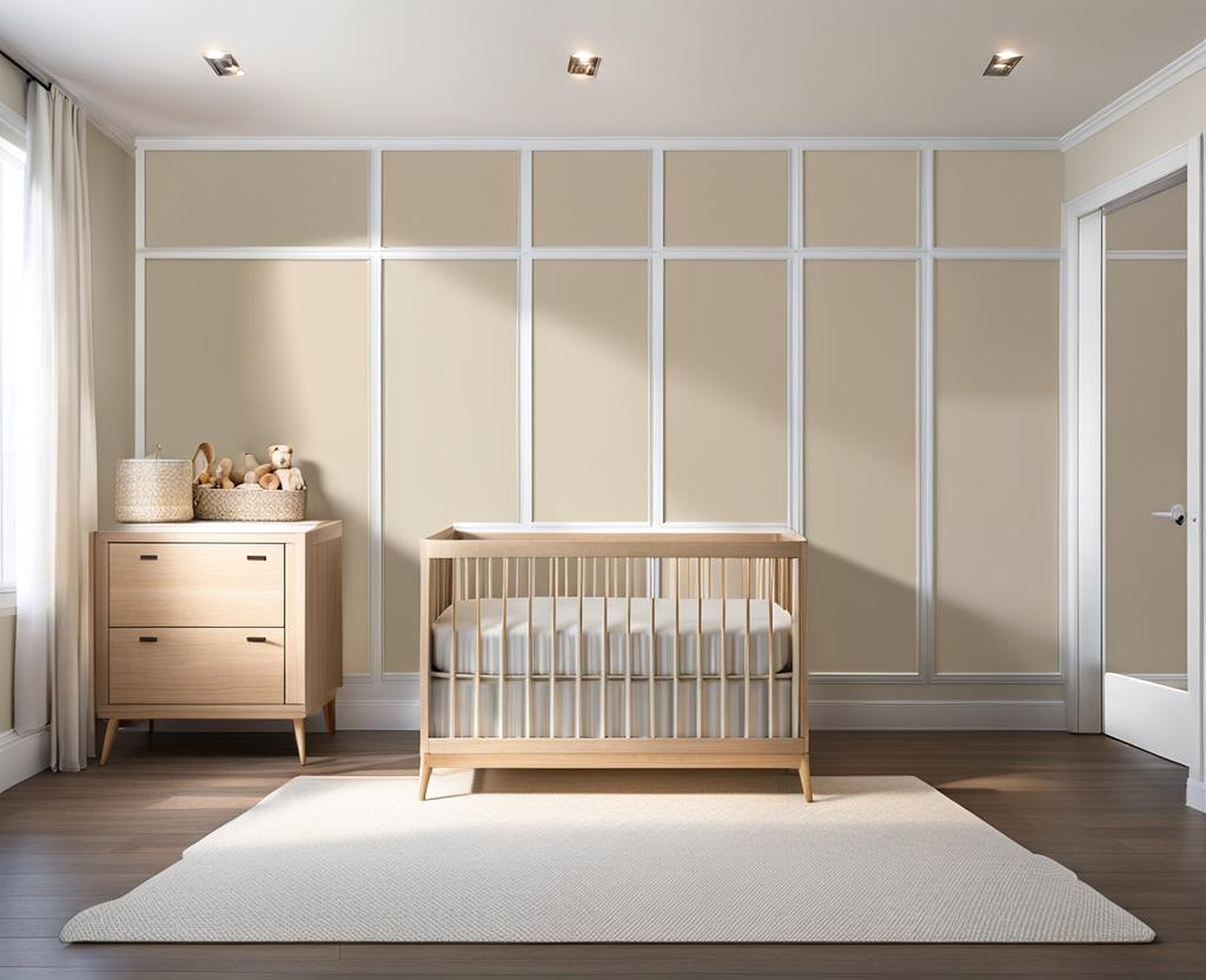 neutral paint colors for nursery