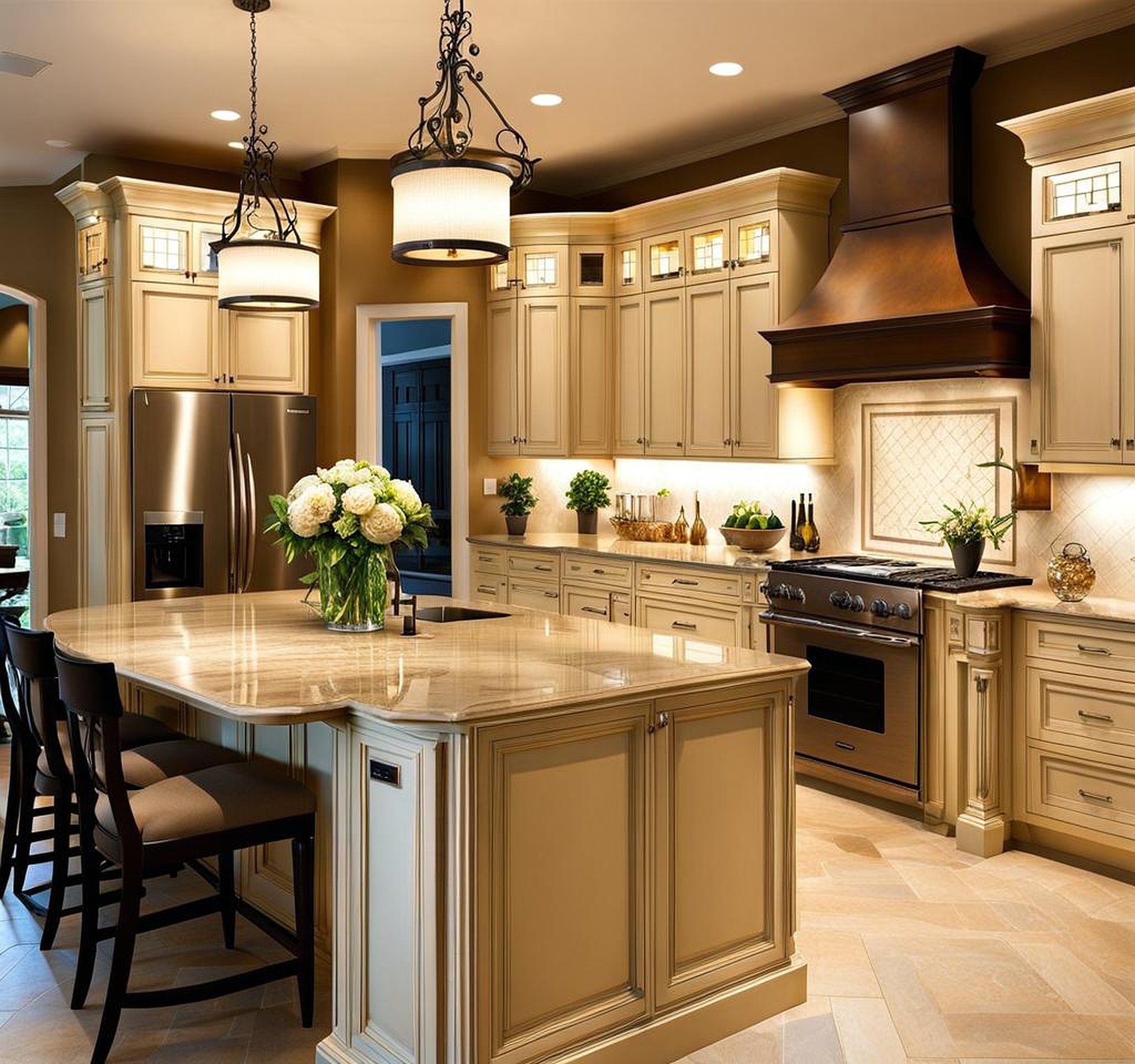 Off White Kitchen Cabinets Pairing Ideas