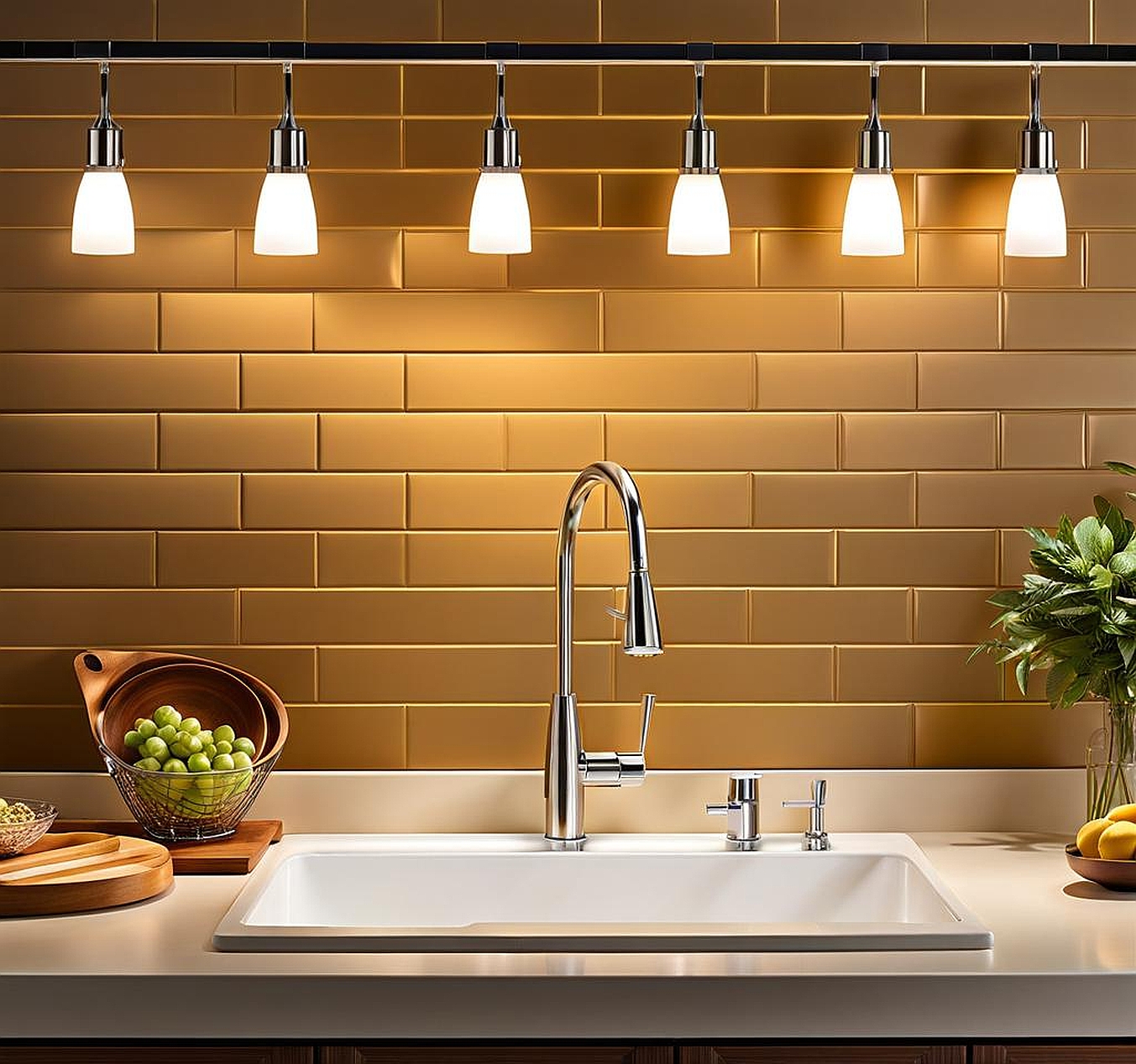 Exquisite Over Sink Kitchen Lighting Inspirations