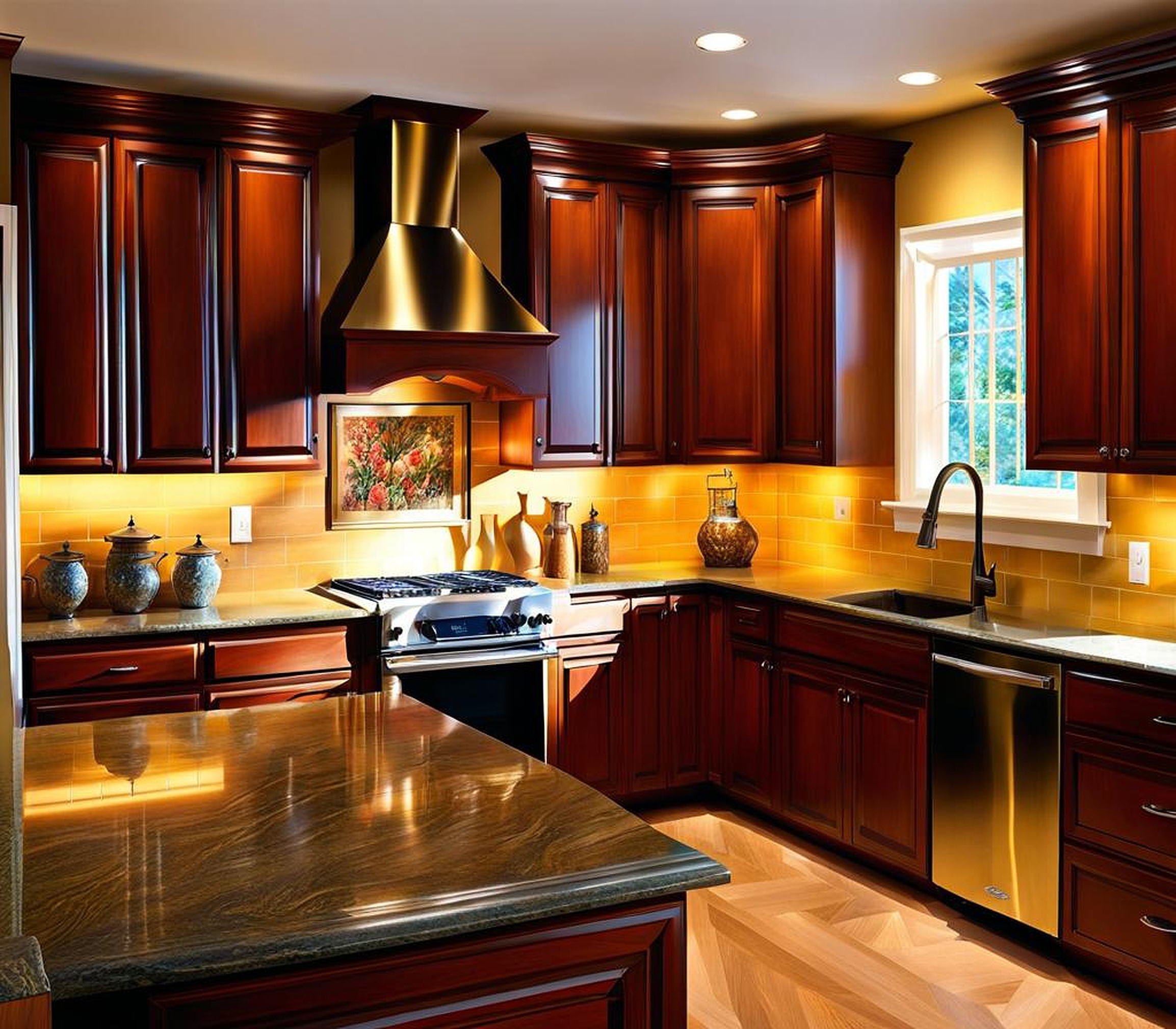 Breathe New Life into Kitchen Cabinets Interiors