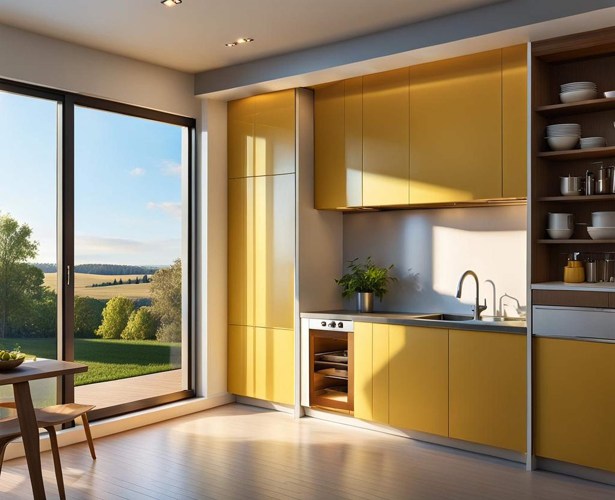 Brighten Up Your Cooking Space with a Pop Out Kitchen Window