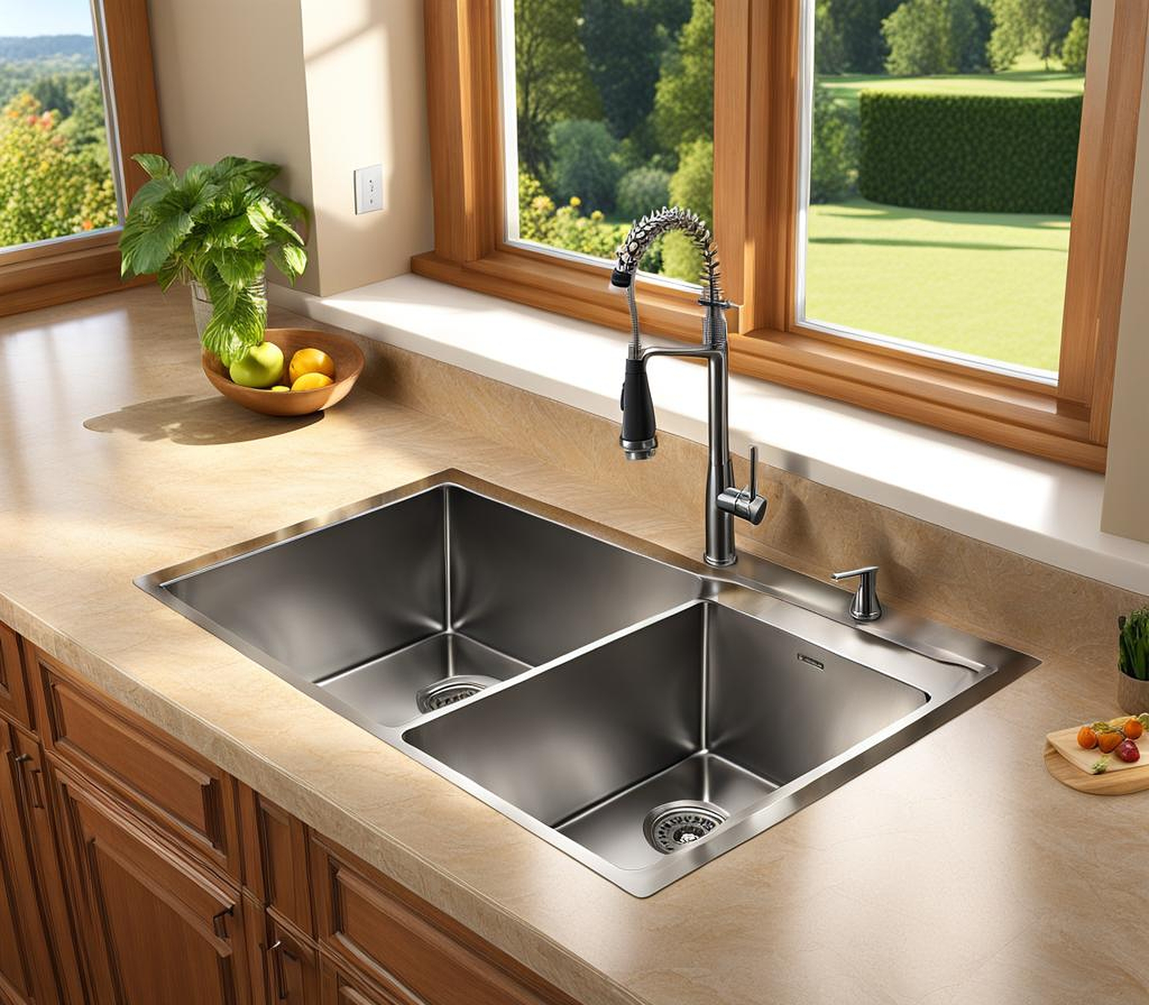 Optimizing Space with Standard Kitchen Sink Dimensions