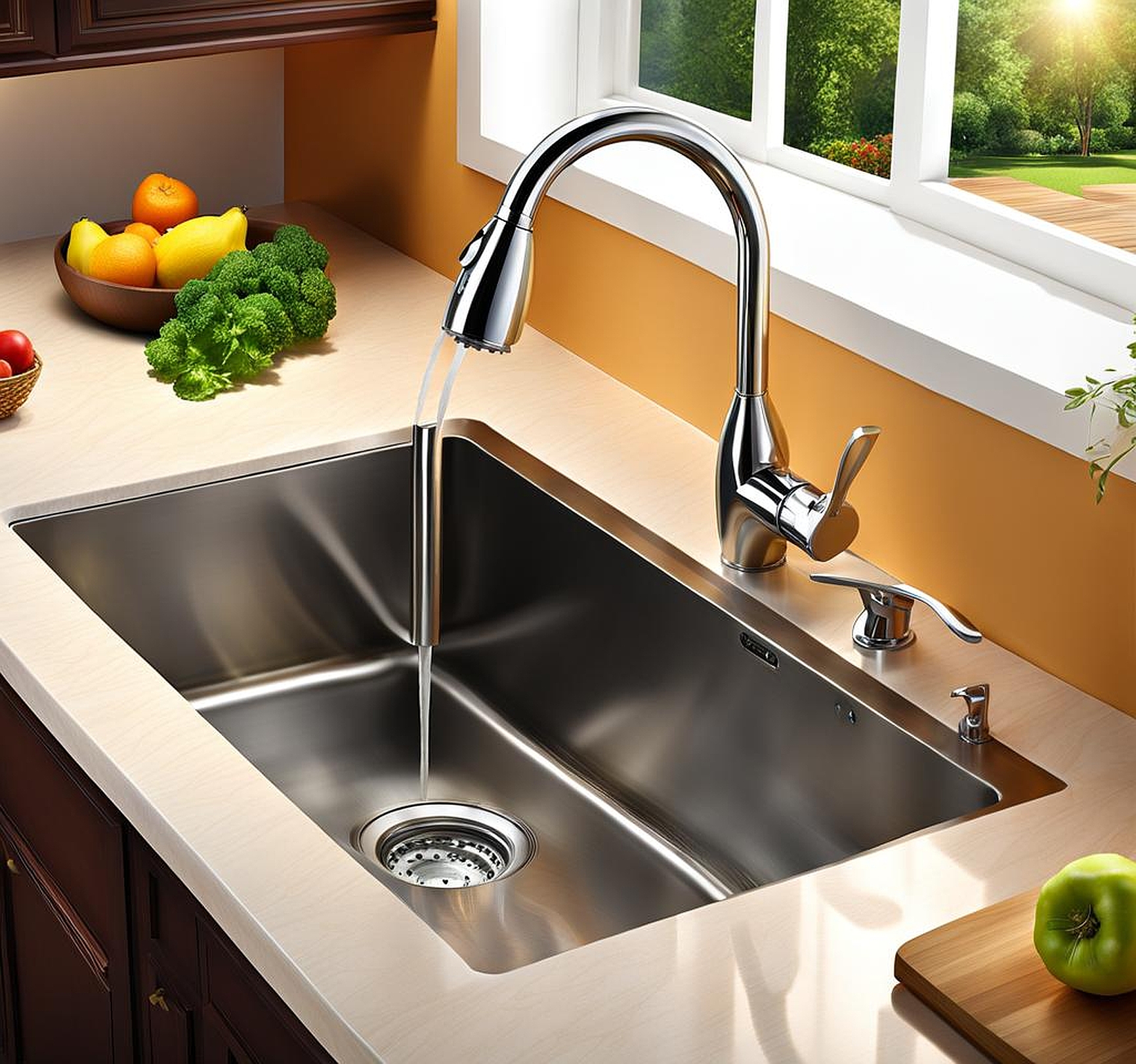 Revive Dwindling Water Pressure in Your Kitchen Sink