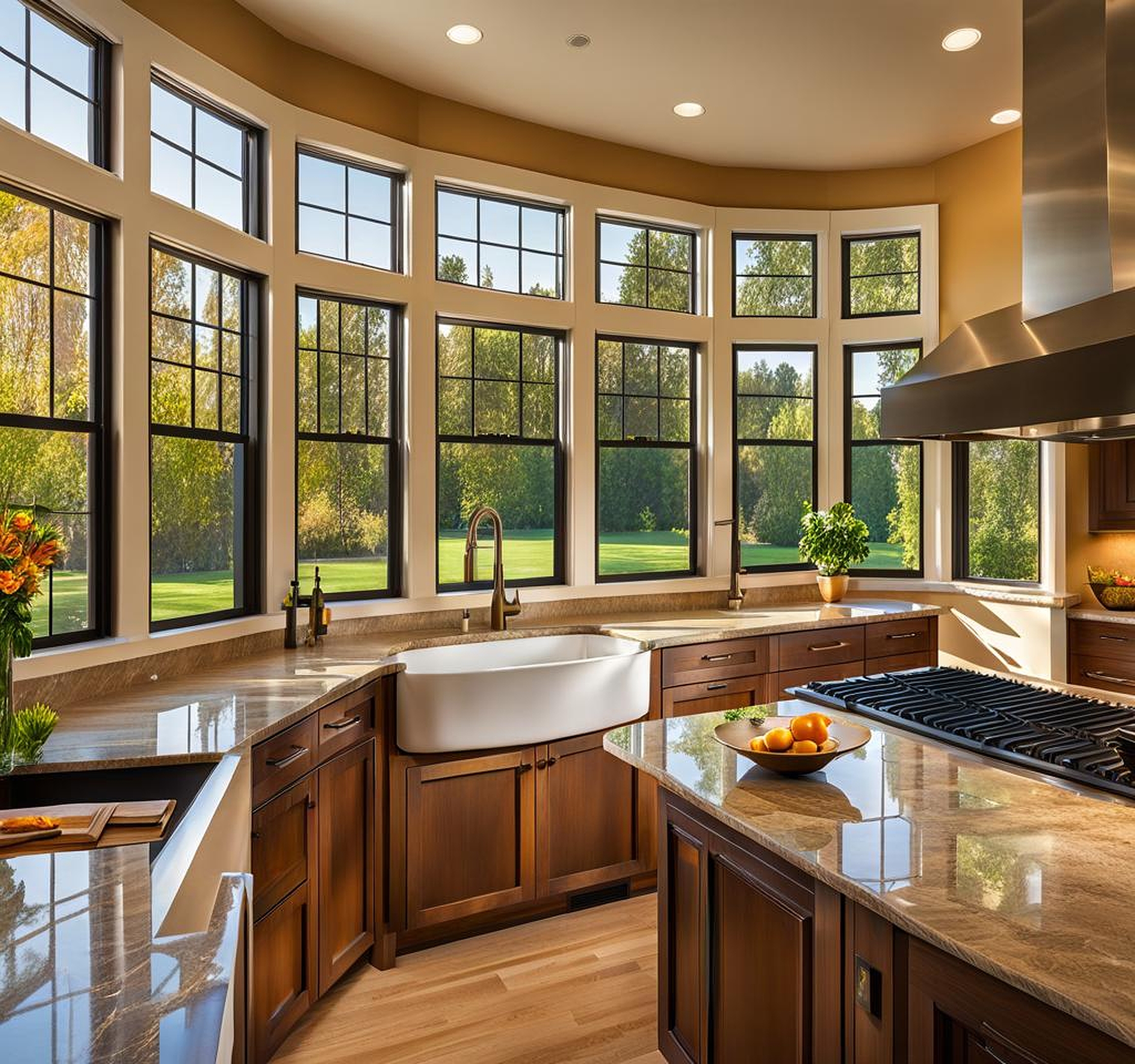 types of kitchen windows