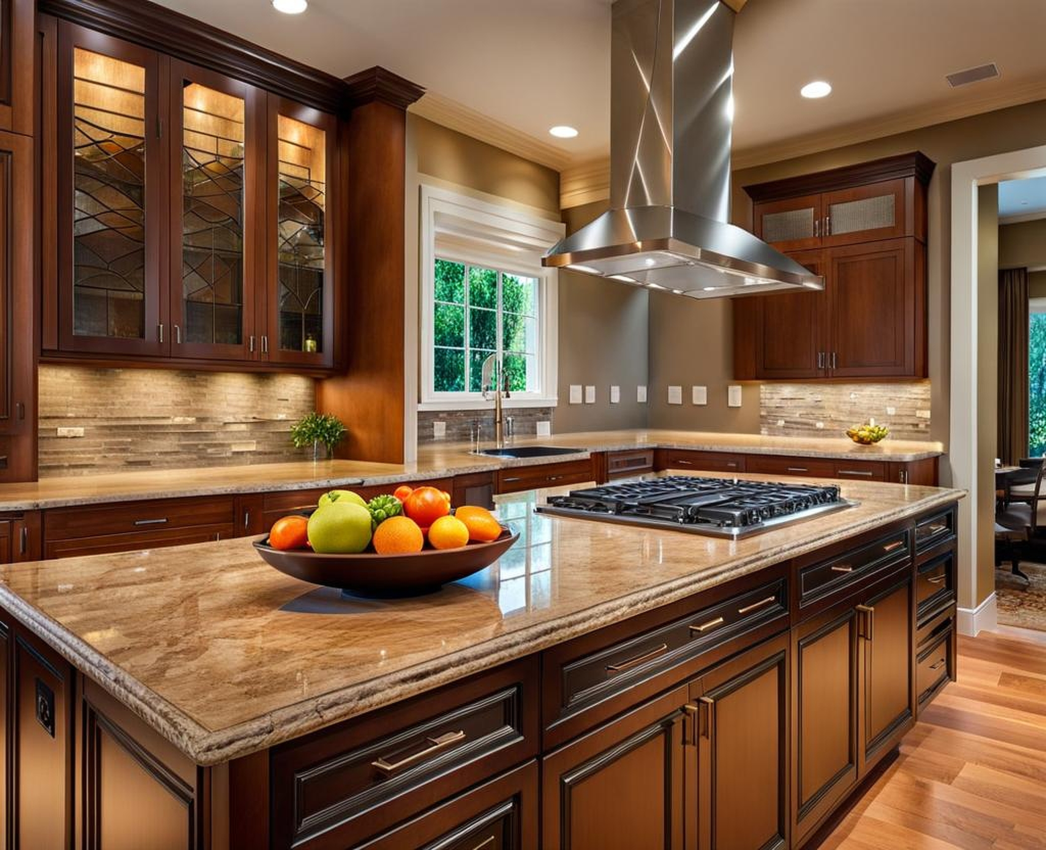 Unravel Luxurious Kitchen Countertop Magnificence