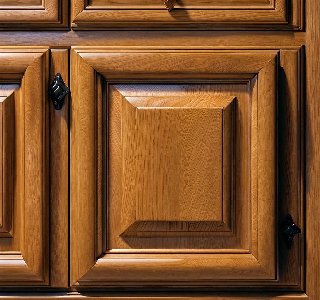 Harmonizing Hardware Shades with Oak Cabinets