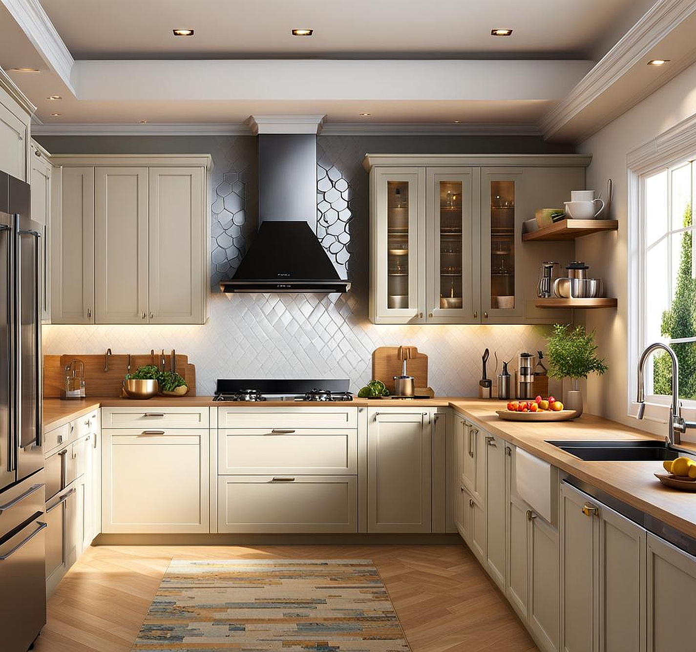 What is a Range Appliance in Kitchen Design?