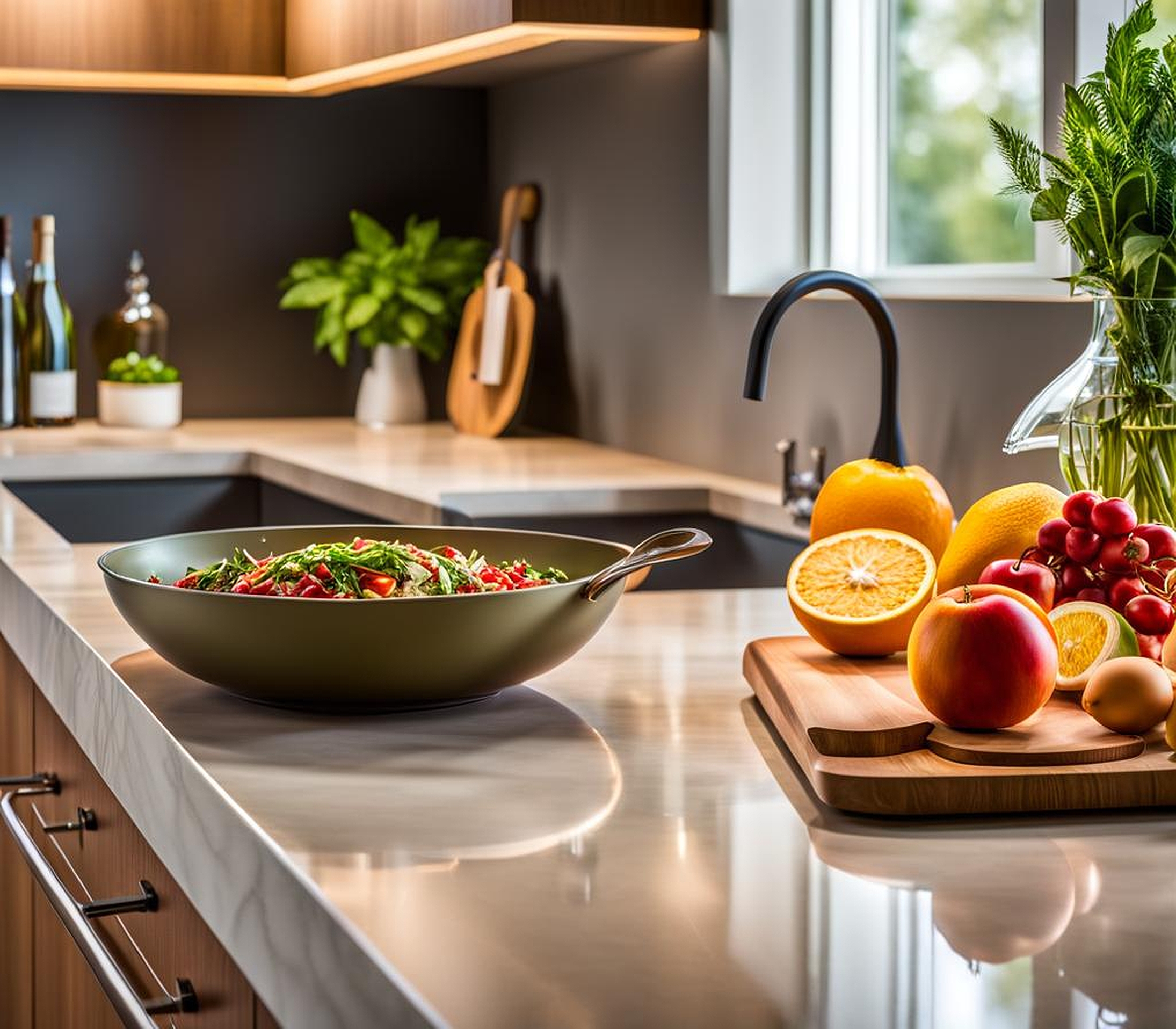 what to put on kitchen counters